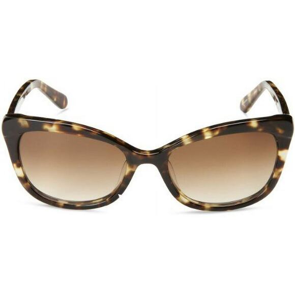Kate Spade New York Amara/S  Cat-Eye Sunglasses Tortoise NWB